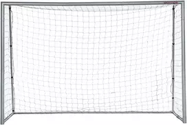 Koduva Futbolo vartai, pilki, 300 x 120 x 200 cm