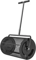Koduva Komposto barstytuvas 75 l, 61 x 40 cm, juodas, metalinis