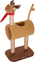 Koduva Kačių draskyklė 98 cm, elnio dizaino, ruda
