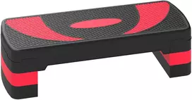 Koduva Reguliuojamas aerobikos stepas, juoda ir raudona, 80 x 31 x 10-20 cm