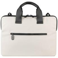 Tucano 14" Laptop Sleeve, Rubberized, White MacBook