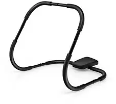 Koduva AB treniruoklis fitness crunch workout exerciser su galvos atrama, juodas