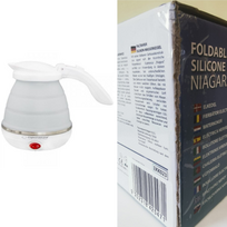 Esperanza EKK023 Silicone travel kettle 0.5L 750W (Damaged packaging)