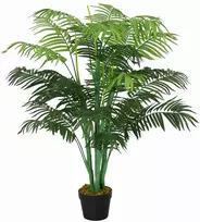 Koduva Dirbtinė palmė, žalia, 125 cm, vazonėlyje