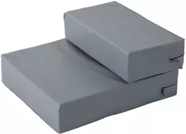 Koduva Naminio gyvūno laipteliai 2-in-1, sulankstomi, pilki, 45 x 39 x 20 cm, iki 7kg
