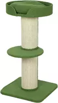 Koduva Kačių draskyklė su guoliu, 91 cm, žalia