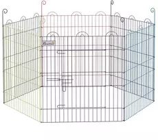 Koduva Narvas gyvūnams, 120 x 60 cm, daugiaspalvis, metalas