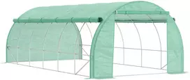 Koduva Folijinis šiltnamis, 6 x 3 x 2 m, žalias