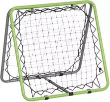 Koduva Futbolo atmušimo tinklas, reguliuojamas 5 lygiais, metalas, pilka / žalia / juoda, 75 x 75 x 64 cm