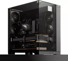 Thermalright ATX kompiuterio korpusas su trijų pusių grūdintu stiklu ir vieta 8 ventiliatoriams, A70