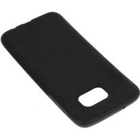 Case - Samsung - Galaxy S7 Edge - Silicone gel - Ultra-thin - Anti-slip juoda