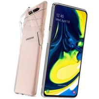 Case - Samsung - Galaxy A80 - Flexible - Shockproof - Transparent skaidri