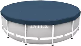 INTEX 28083 apvalus baseino dangtis 457 cm, skirtas visų metų naudojimui