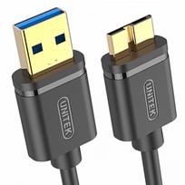 Unitek USB 3.0 microUSB to USB Cable, 1m, Y-C461GBK