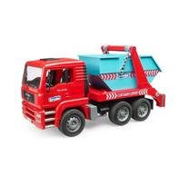 BRUDER MAN TG truck with container