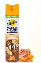 Antistatinis dulkių valiklis su bičių vašku MANGIAPOLVERE LEGNO