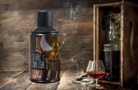 Spring Aerozolinis patalpų kvapas Cognac & Cuban Cigar