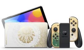 Nintendo Switch OLED Model Zelda: Tears of the Kingdom Limited Edition Game Console