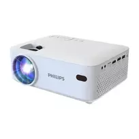 PHILIPS Phillips N-100 480p Mini Projector (White)