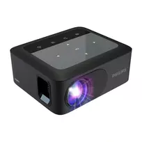PHILIPS Phillips N-110 720p Mini Projector (Black)