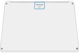 „Microsoft Surface Nešiojamas kompiuteris 7“ pagrindas, platininės spalvos, pasaulinė licencija, 1 licencija, lauko keičiama dalis