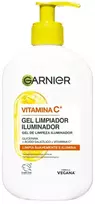 Garnier Vitamina C Gel Limpiador Iluminador, 250 ml