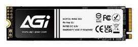 AGI Technology SSD||1200xTBW rating|MTBF 1,600,000 h|Read speed 3200MB/s|Write speed 1700MB/s|NVMe Yes|PCI Express 3.0|M.2|2000GB|AGI2T0GIMAI298-CB