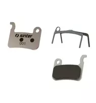 SINTER stabdžių kaladėlės SHIMANO A tipo RAUDONOS