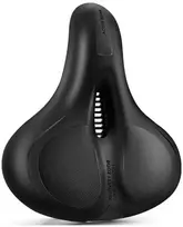 Juodas dviračio balnelis AQ-6090BK, Rockbros