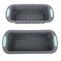 2 vnt. kepimo formos silikoninės nelipnios duonos kepimo formos kepimo indai naminiams pyragams, pyragaičiams, mėsos kepiniams L(for 6.5-9kg)