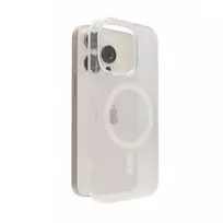 Allity Clear Protector phone case with MagSafe support for iPhone 14 Pro Max, transparent