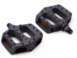 BMX PVC pedalai 9/16'' juodi