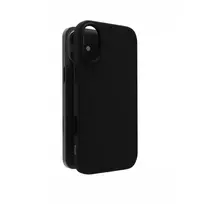 Allity Silicone phone case with MagSafe support for iPhone 15 Pro, black