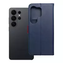 OEM Split Book book-style phone case for Samsung Galaxy A27 5G (A276), navy red