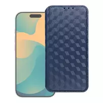 OEM Flip case for Oppo Reno 15 Pro 5G Cubic Book blue