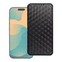 OEM Flip case for Oppo Reno 15 Pro 5G Cubic Book, black