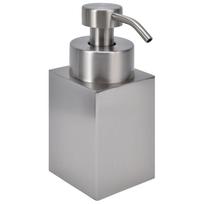 Hand Sanitizer Bottle Silver Large Capacity Non Slip 304 Stainless Steel Press Dispenser Hand