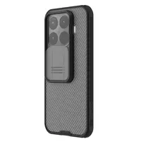 Nillkin CamShield PRO Hard Case for Xiaomi 17T Transparent Black