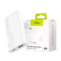 Allity GaN PD QC charger ATC-02-65WAC 1x USB-C 1x USB-A 65W white