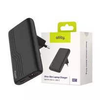 Allity GaN PD QC charger ATC-02-65WAC 1x USB-C 1x USB-A 65W black
