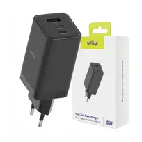 Allity wall charger GaN PD QC ATC-01-65WACC 2x USB-C 1x USB-A 65W black