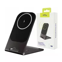 Allity AWC-200-15WMS wireless charger | Qi | MagSafe compatible | 15W | gray