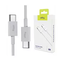Allity aUC-03 USB-C to USB-C cable, 2.0 m, 60W, white