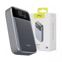 Allity power bank APB-200 PD QC 33W 10000 mAh gray