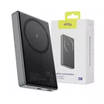 Allity wireless power bank APB-300 PD QC 20W 10000 mAh magnetic gray