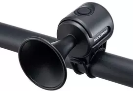 Elektrinis dviračio skambutis 120dB Juodas Rockbros