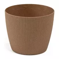LAMELA Flower pots Magnolia Jumper wood 140x120mm, brown