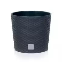 Prosperplast Flower pots Rato 19x20cm 4L, anthracite