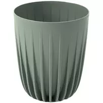 LAMELA Mira flower pots 145x172mm 1.5L, green