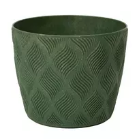 FORM PLASTIC Flow Petit Eco 15cm flower pots, green